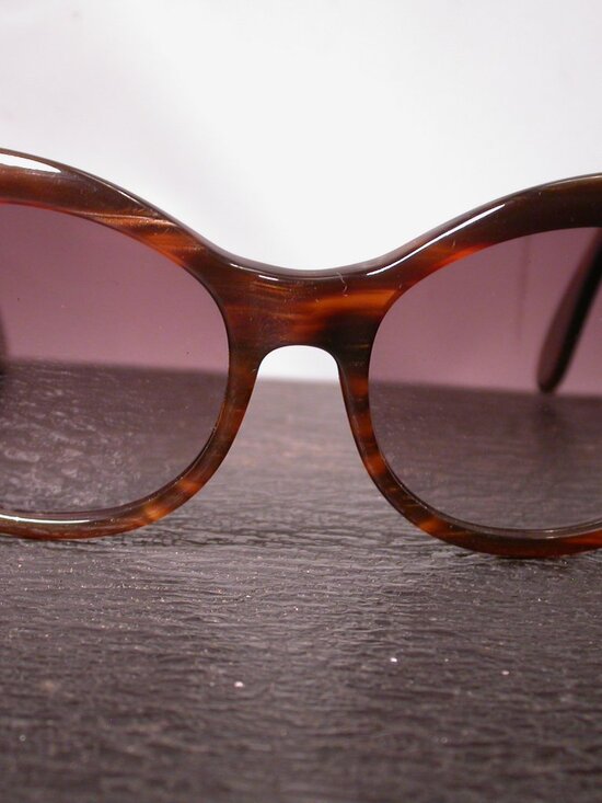 Oliver Goldsmith Sophie Designer Tortoise Round Sunglasses  Made in Japan main image 8